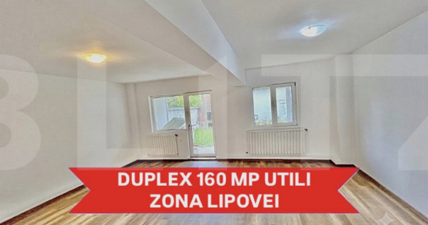 Duplex spațios &icirc;n Lipovei &ndash; 160 mp, locație excelentă