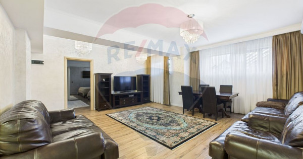 Apartament spatios 4 camere | 122 mp | Damaroaia