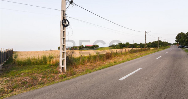 RECO Teren intravilan pentru casa Lazareni