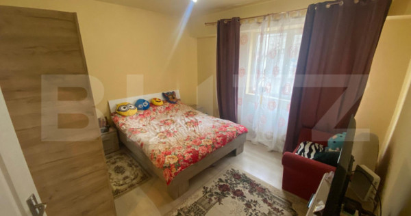 Apartament 2 camere, 49 mp, zona Edgar Quinet, Manastur