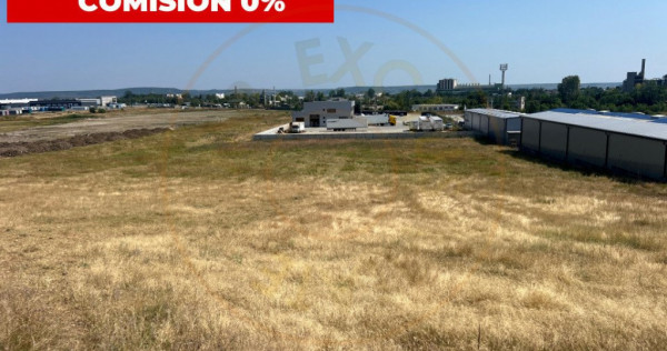 Teren intravilan 7.268 mp industrial Bradu-Auchan