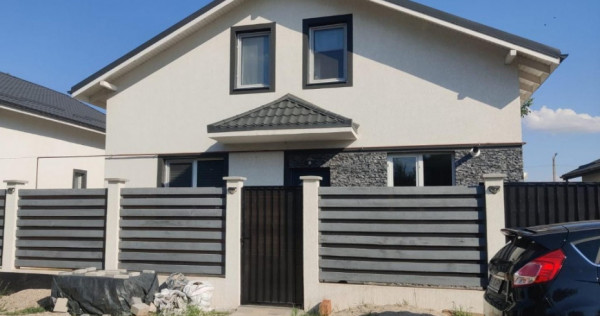 Casa individuala - 5 camere 2 bai - 320 mp teren - 10 min statie STV