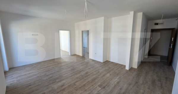 Apartament cu 3 camere – balcon mare, panoramă superbă,