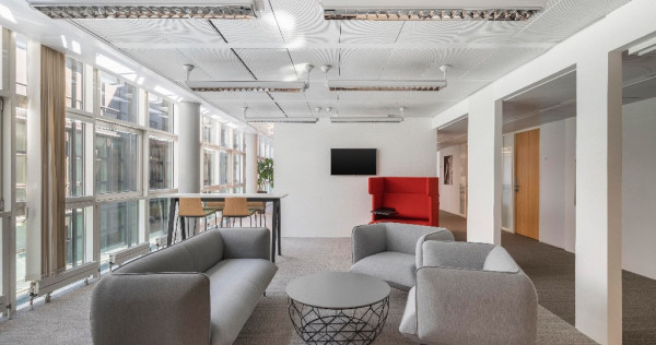 Acces nelimitat la spații de co-working în Regus Green Gate