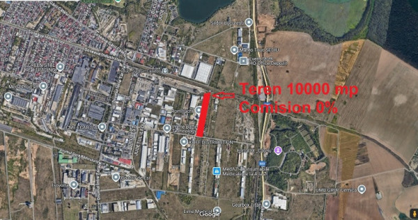 Teren Intravilan Str. Oxigenului - DNCB | Localizare Extraordinara