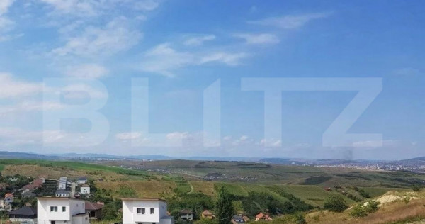 OPORTUNITATE ! Teren parcelat , 12 case , autorizabil imedia