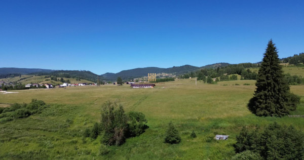 Teren in Bucovina! La Munte! De ! 0727817187