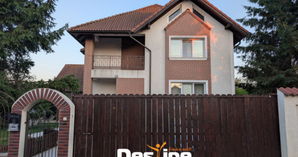 Vilă D+P+1+M 6 camere 180 m utili 1000 mp teren utiliăți,