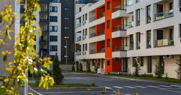 Apartament 2 camere Pipera - 2 locuri de parcare, Ivory R...