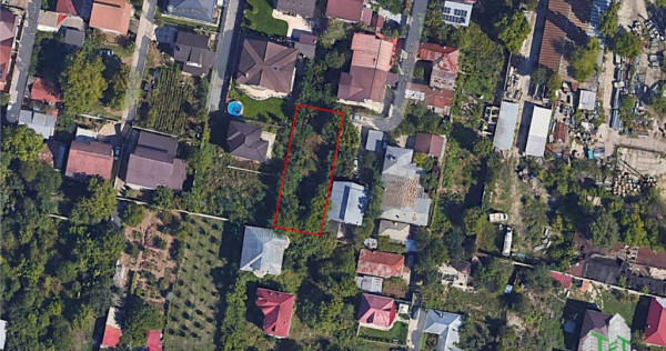 Teren intravilan de , Str. Tiparnitei, Intrarea Moneasa, Sec