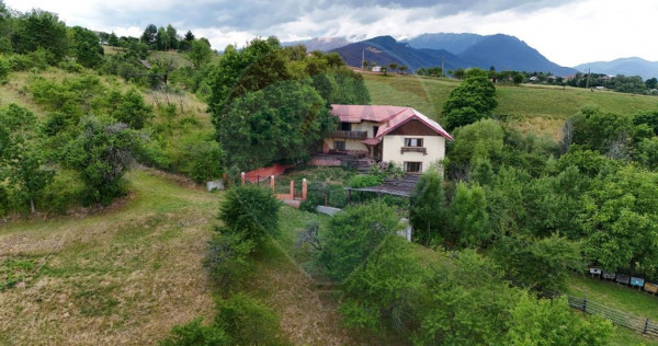 Refugiu exclusiv în Carpați – O oportunitate unică d...