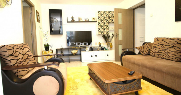 City Parc Mall - Apartament 3 camere, mobilat - utilat moder