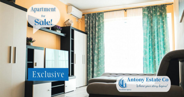 Apartament de inchiriat, 2 camere, decomandat, Prima Onestil