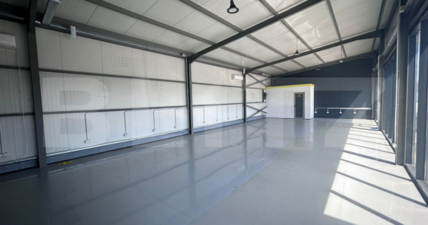 Spatiu birouri 215 mp, vitrina 15 m, cartier Romanesti, zona