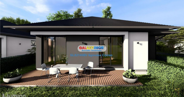 Casa Single Pe Parter Sanpetru Toate Utilitatile