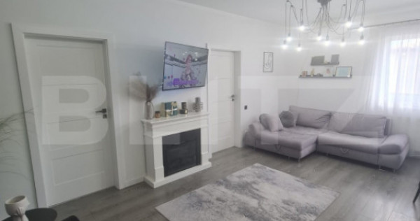 Apartament cu terasa, mobilat si utilat, lift, zona Metro