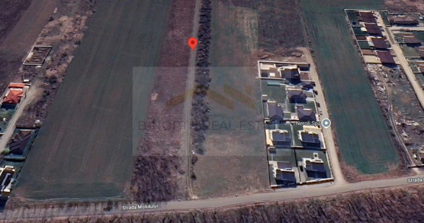 Teren 600 mp str Molidului langa padure