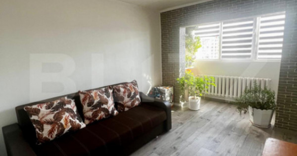 Apartament cu 2 dormitoare, decomandat, zona Piata Marasti