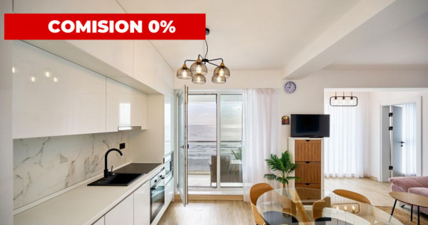 Apartament 2 camere | Alezzi Infinity | Frontal către mare