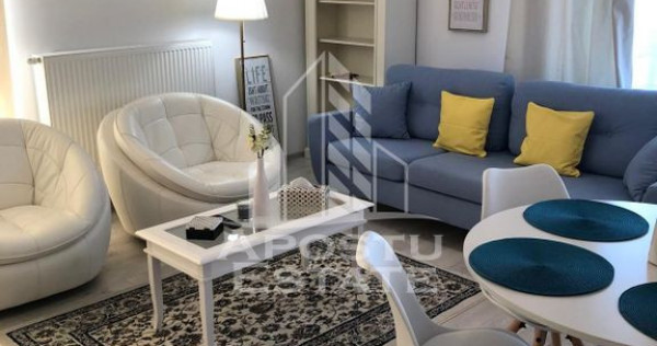 Apartament modern cu 2 camere, open space, in IRIS