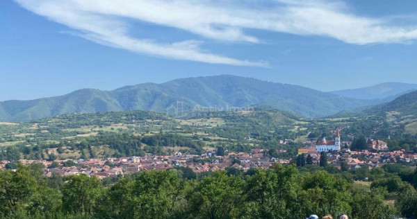 Teren de in Rasinari posibilitate de racordare la curentul