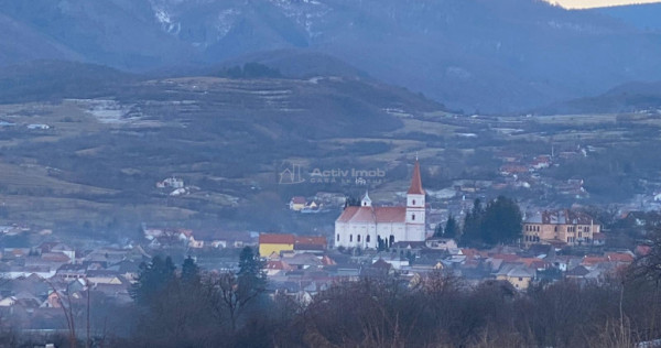 Teren de in Rasinari posibilitate de racordare la curentul