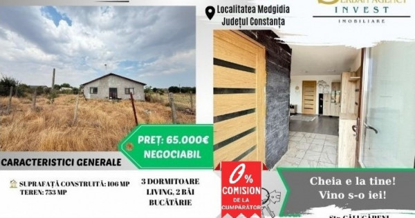 Casă de vânzare în Valea Dacilor