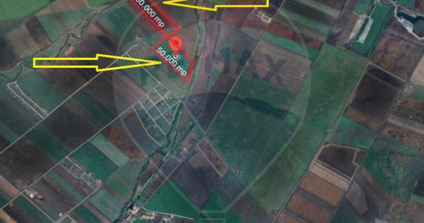 Teren de vanzare Halchiu 80.000 MP