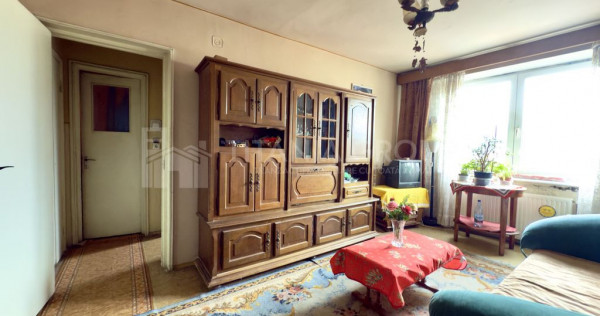 Apartament 2 camere, de renovat, COMISION 0% - zona Astra