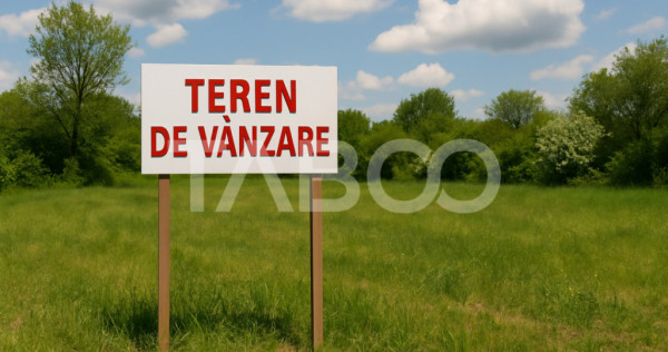 Teren pentru casa individuala cu pug aprobat in zona superba