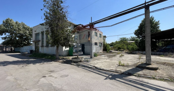 Platformă industrială – 35.000 mp – Chiajna, Centur...