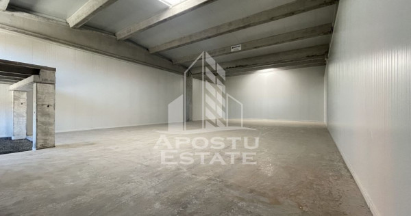 Hala in parc industrial, depozitare sau productie, 523 mp