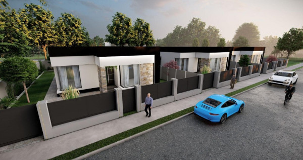 Casa individuala || 4 camere 2 bai || teren 371 mp