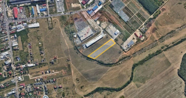 Vanzare teren in zona industriala Targoviste