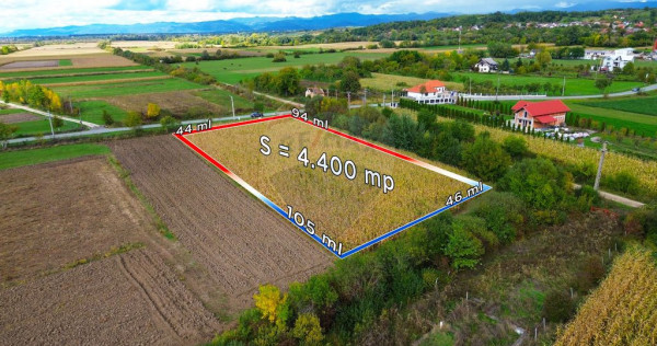 Teren Intravilan de Vanzare - Parcelabil