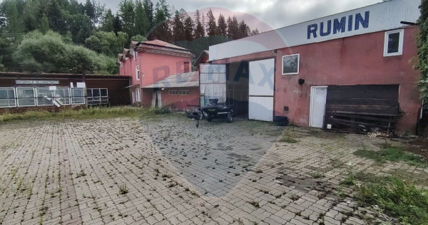 Spațiu industrial de 481mp, cu 1746mp teren în zona Cen...