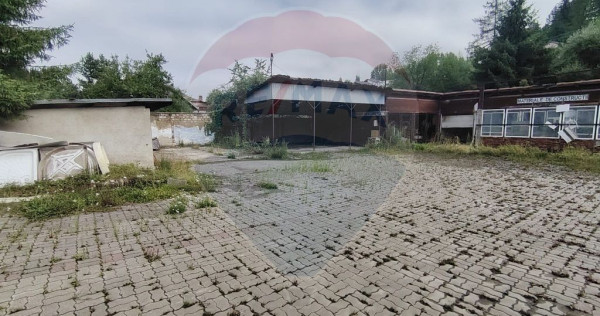 Spațiu industrial de 481mp, cu 1746mp teren &icirc;n zona Cen...