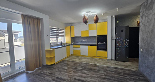 Apartament modern 3 camere, mobilat, Vivamus