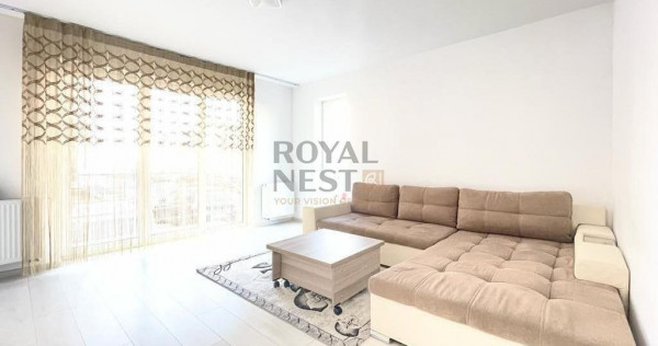 De inchiriat apartament de 2 camere cu dressing si gradin...