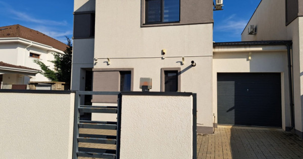 Casa tip duplex, separat prin garaj, Dumbravita, Timis