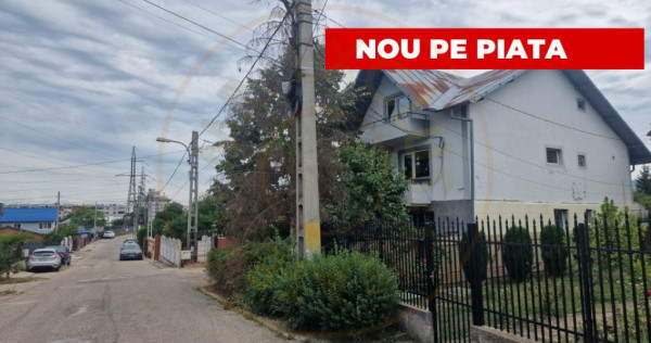 Casă cu potential în Pitești - teren generos 1.188 mp??
