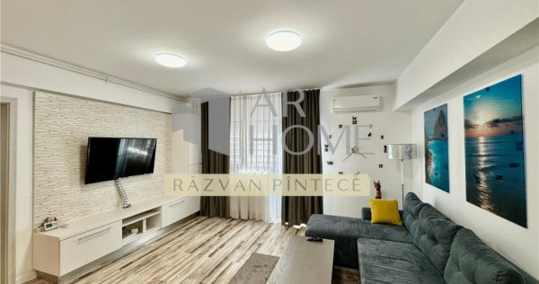 Apartament 2 camere, bloc nou, parcare privata, zona central