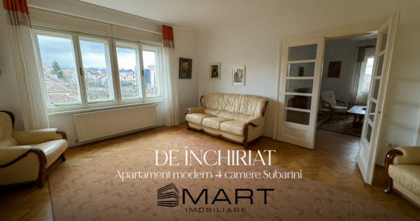 Apartament confort lux 4 camere Subarini