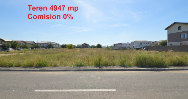 Teren Popesti - Leordeni | Deschidere Dubla | Localizare Excelenta