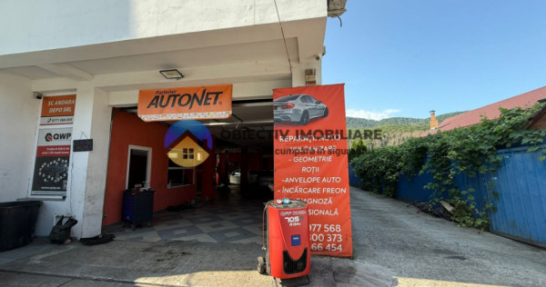 Spațiu Comercial de Vânzare – Afacere la Cheie în Piatr