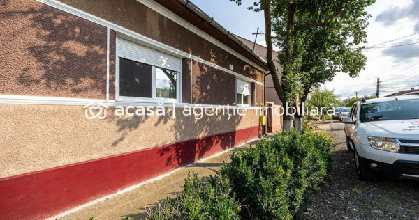 O casă &icirc;n Grădiște, cu grădină proprie - teren 316 mp