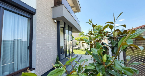 PROMOTIE ~ Vila individuala P+1E ~ 5 camere ~ 3 bai + dressing ~ Ideal