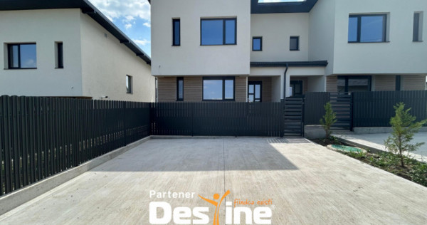 Case duplex 108mp utili-250mp teren Valea Lupului-Rediu
