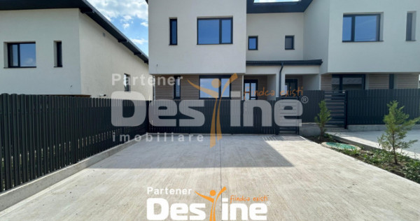 Casă tip duplex 108 mp utili - 250 mp teren Valea Lupului
