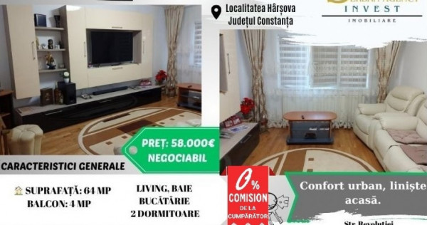 Apartament de vânzare Hârșova